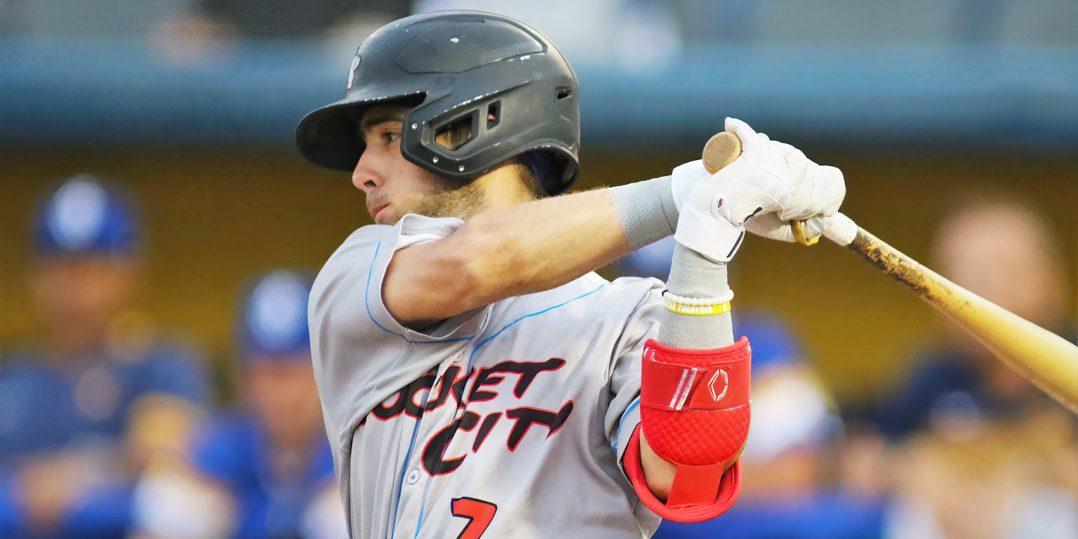 WATCH: Sonny DiChiara walks it off for the Rocket City Trash