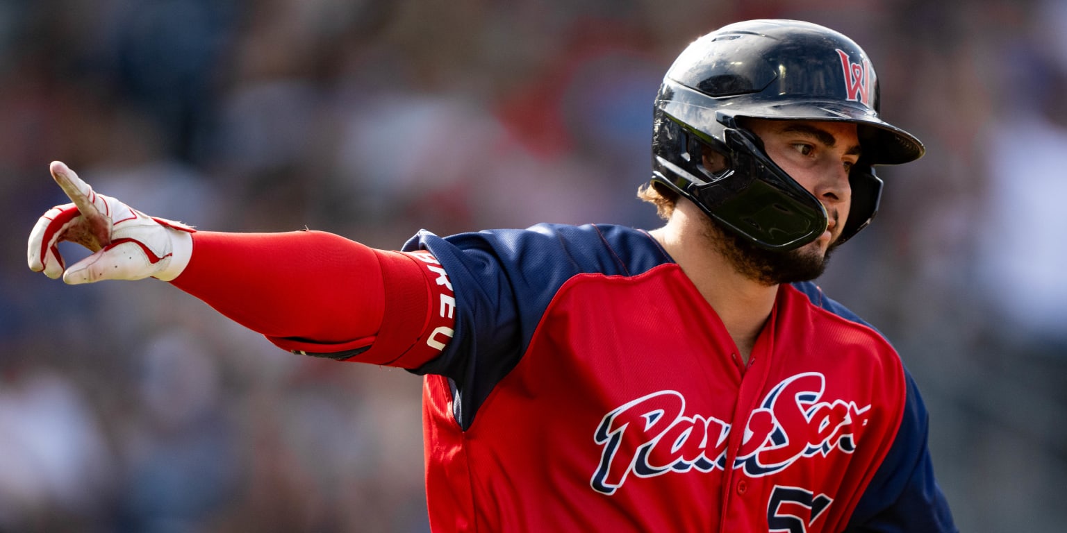 Opening Day! WooSox win first home game of inaugural season