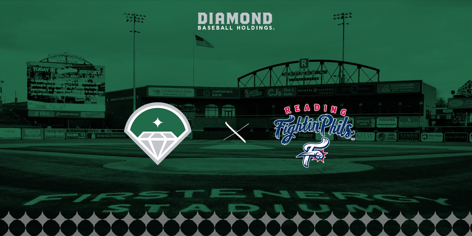 Reading Fightin Phils Welcome Diamond Baseball Holdings as New Owner