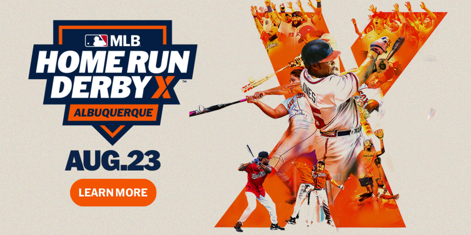 Major League Baseball Bringing Home Run Derby X to Isotopes Park on