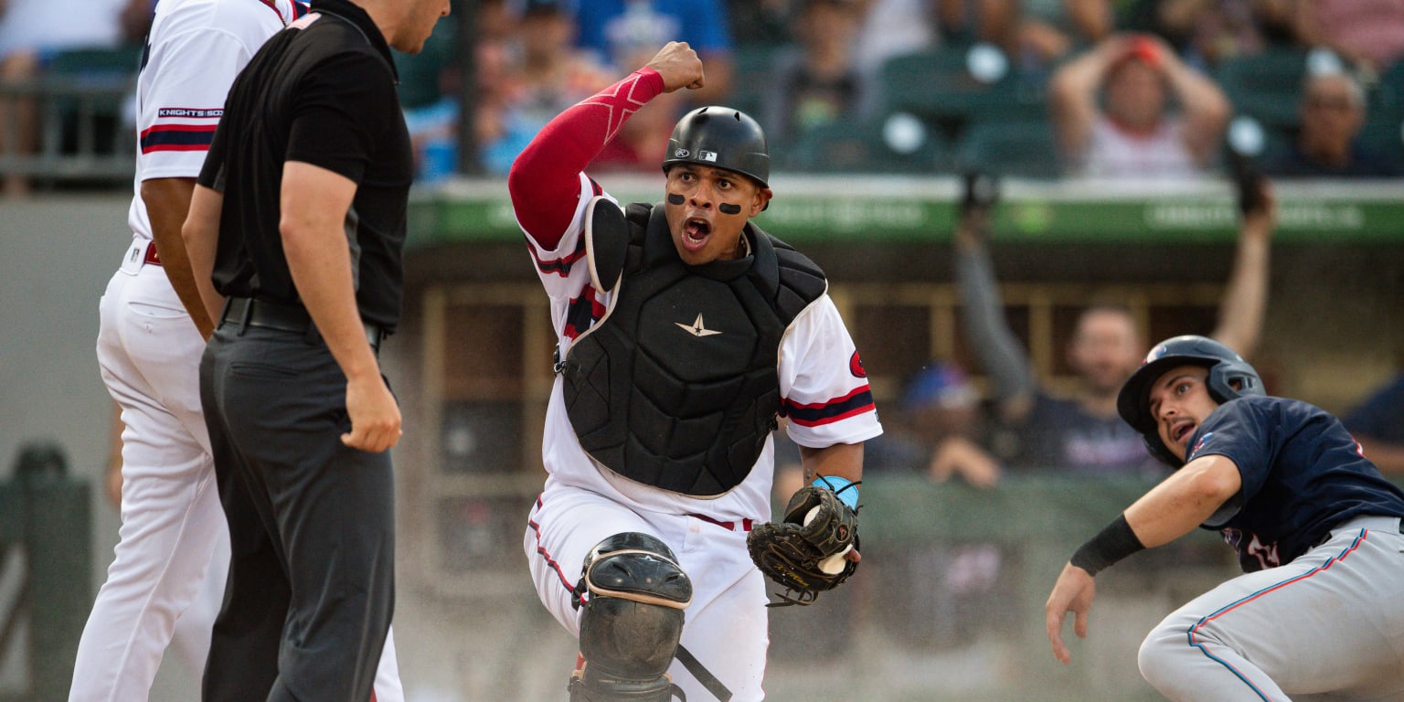 MiLB: Charlotte Knights at Durham Bulls