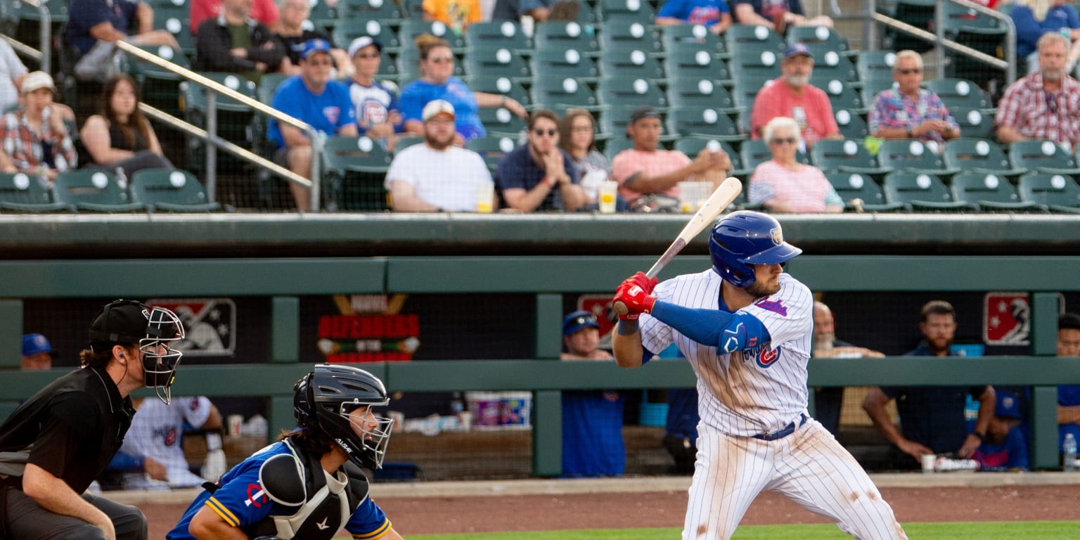 Iowa Cubs dominant in final homestand series against St. Paul - The  Times-Delphic