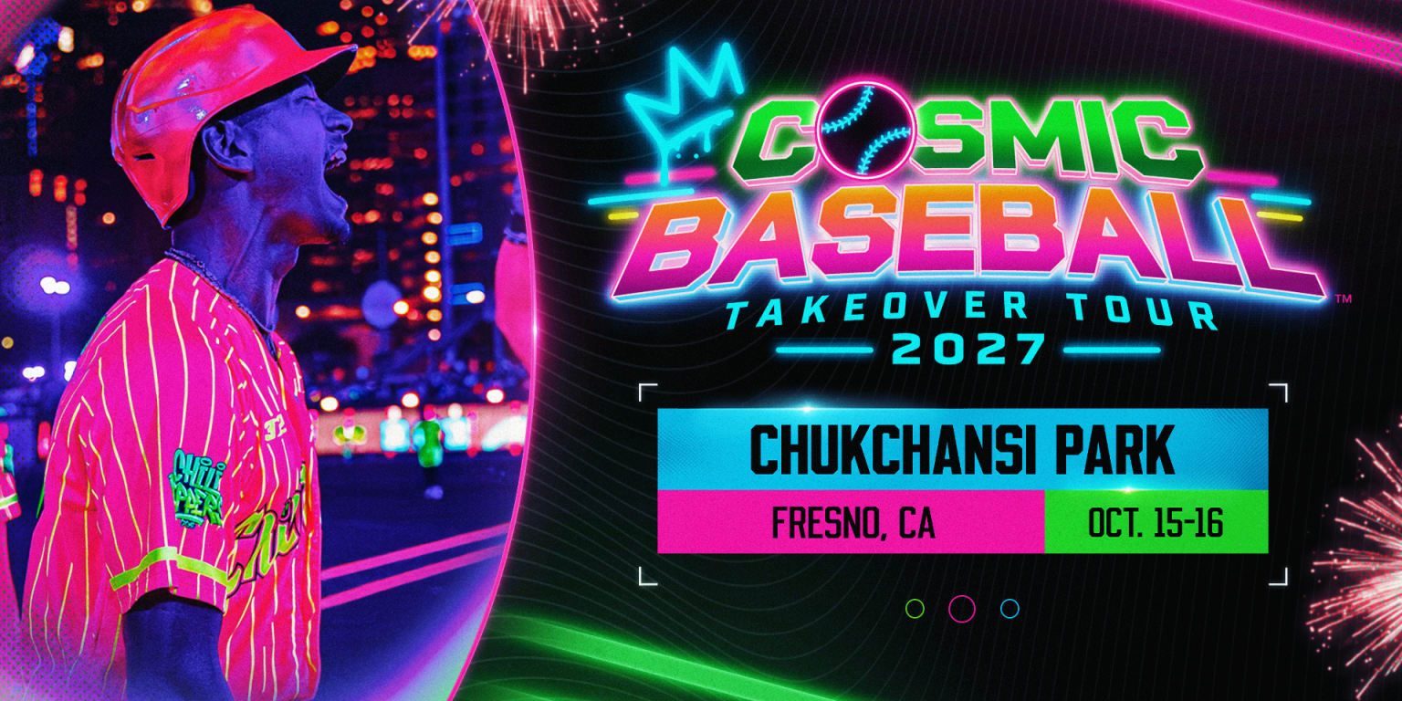 Scheduling Auction Icon Cosmic Baseball Announces 2027 Cosmic Takeover Tour Schedule | MiLB.com