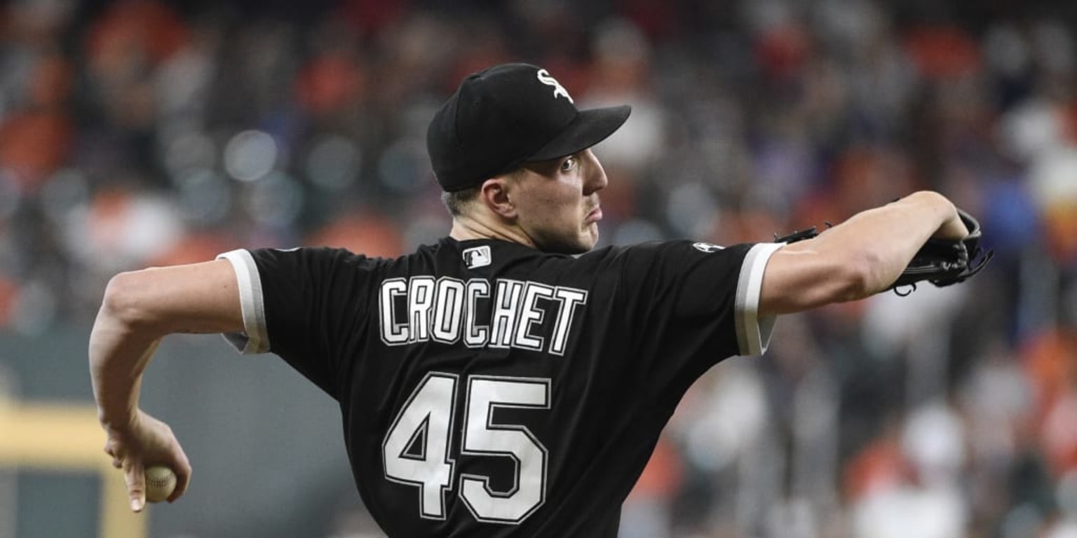 Garrett Crochet recovering from elbow surgery