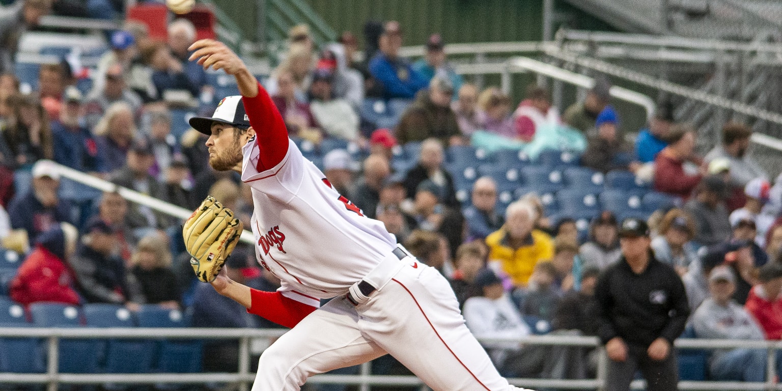 Portland Sea Dogs use three pitchers to complete no-hitter against New  Hampshire Fisher Cats - The Boston Globe