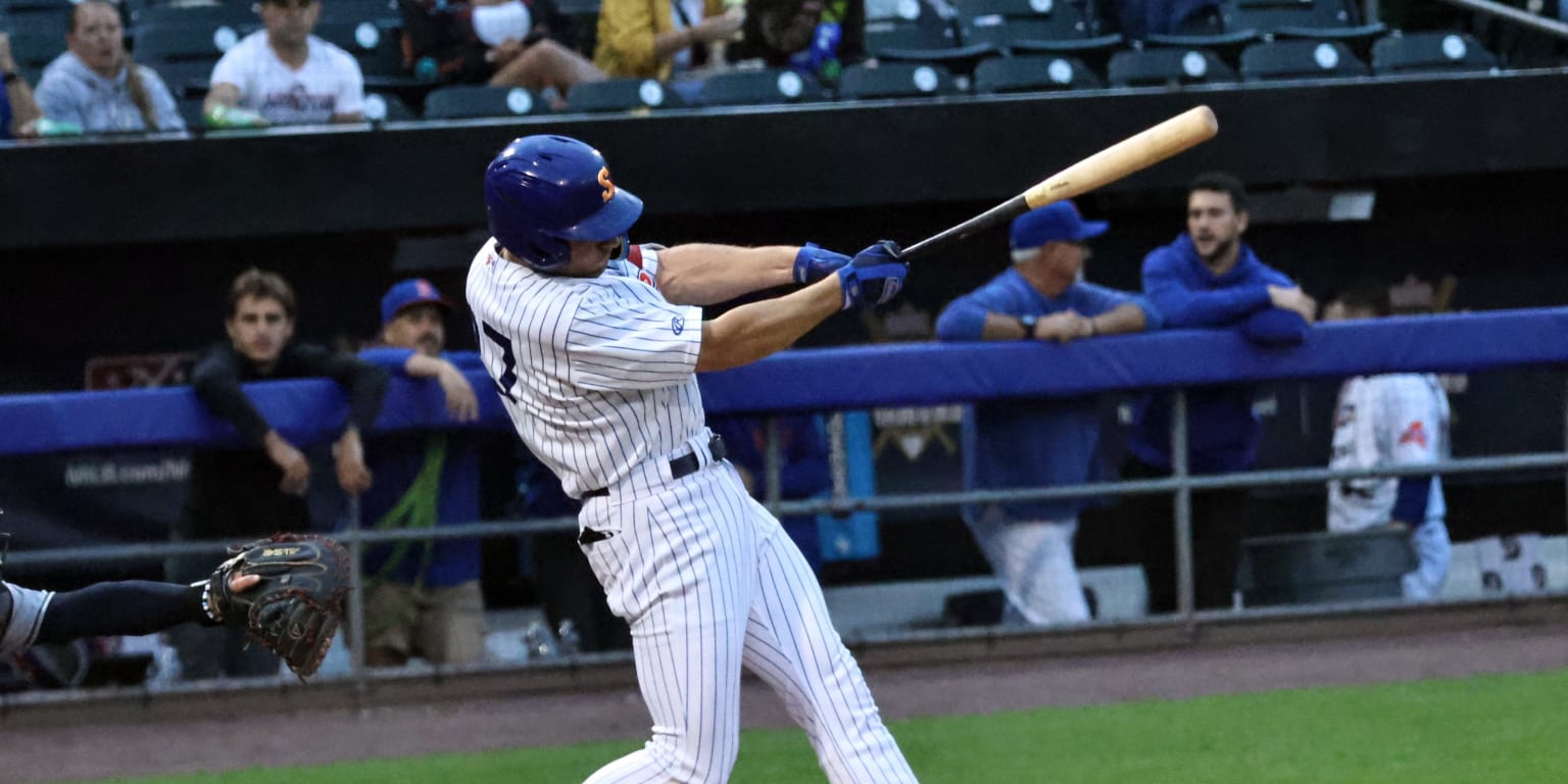 Syracuse Mets fall to Lehigh Valley, 4-3 