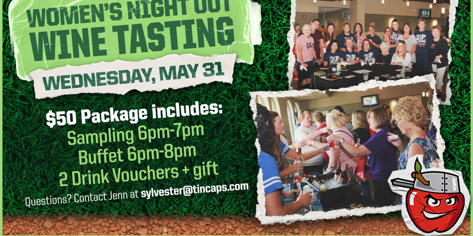 2023 Wine Tasting TinCaps