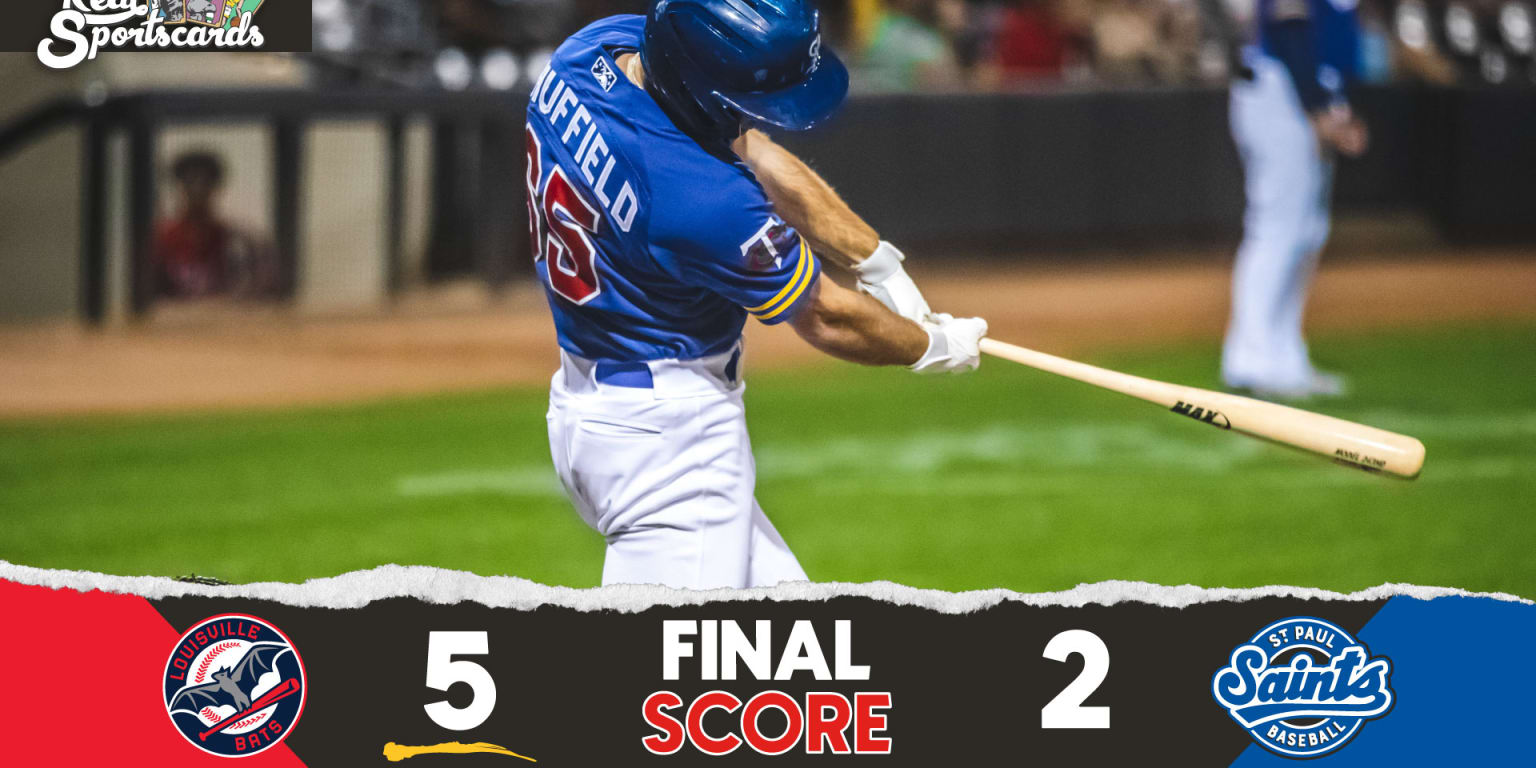 Saints Bested By Bats For Second Straight Night, 5-2 | MiLB.com