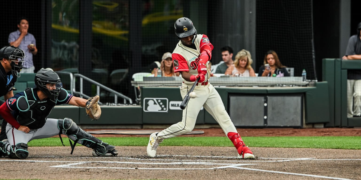 Rodriguez Leads Offensive Explosion as Dirty Sodas Rout Reno