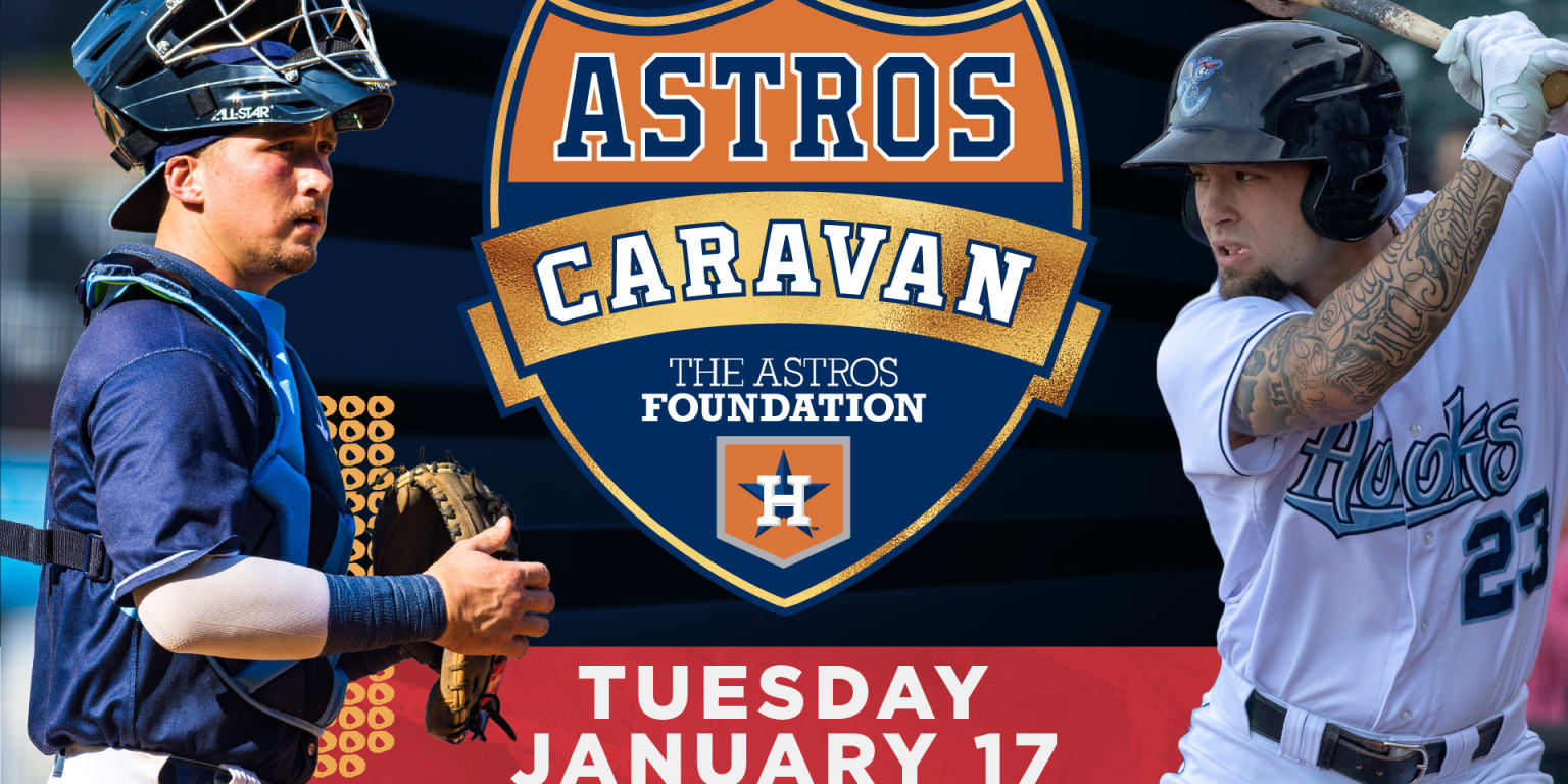 Astros Caravan in Corpus Christi January 17
