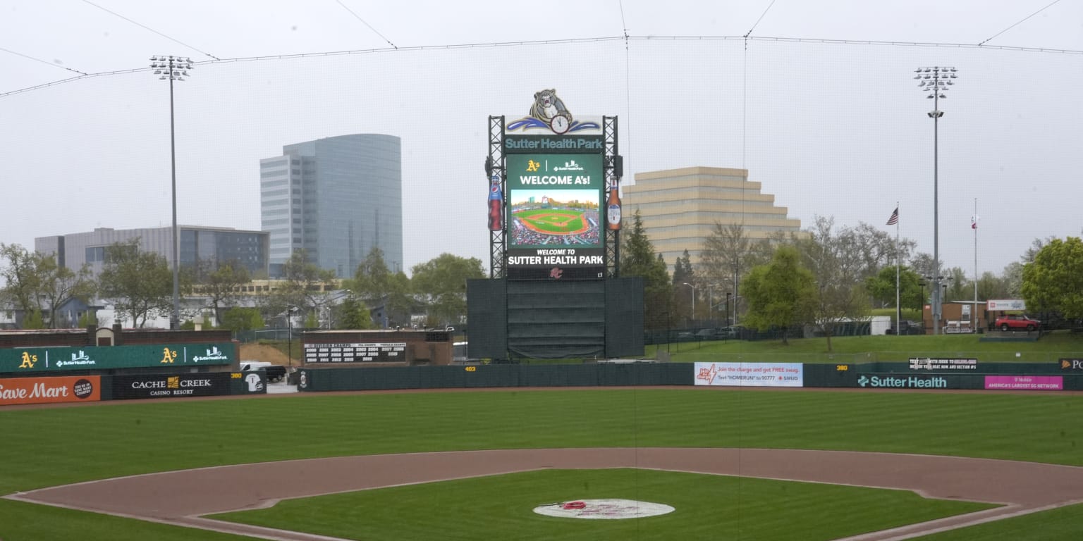 A's to Transition to Natural Grass at Sutter Health Park in 2025