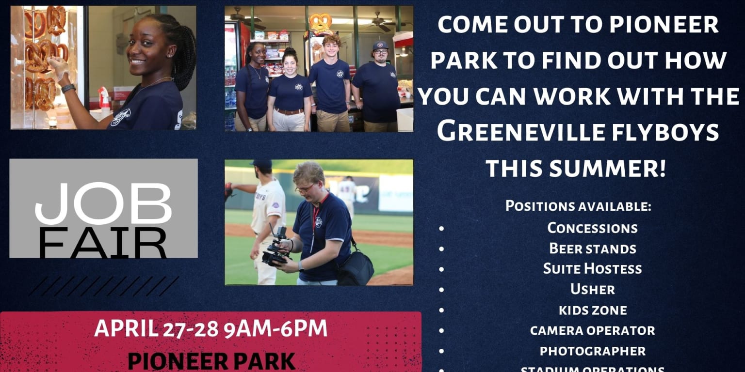 Greeneville Flyboys release 2022 promotional schedule