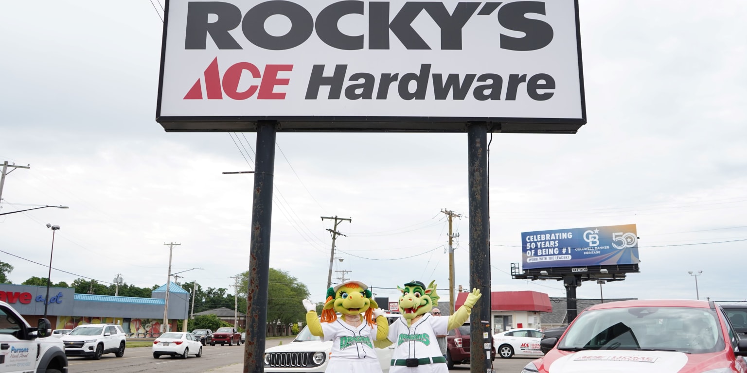 Rocking R Ace Hardware Dragons to Attend Second Rocky's Ace Hardware Grand Reopening | MiLB.com