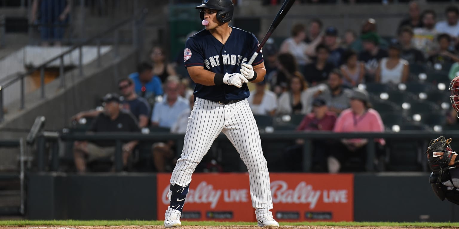 New York Yankees Prospect Jasson Dominguez Crushes Home Run in