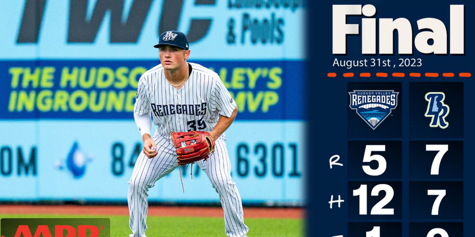 Event Feedback: Jersey Shore BlueClaws - Minor High-A vs Hudson Valley  Renegades