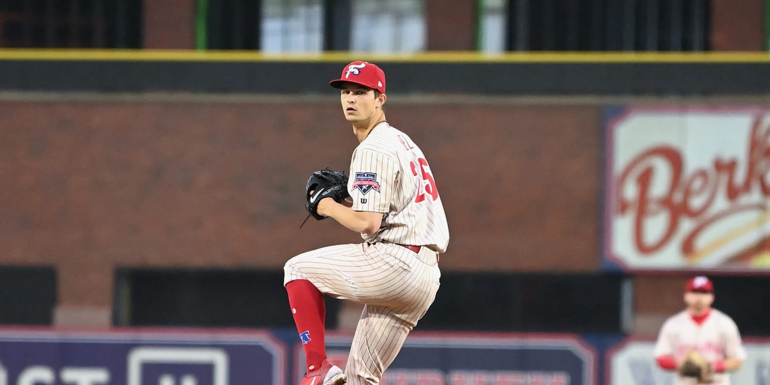 Reading Fightin Phils v. Somerset Patriots