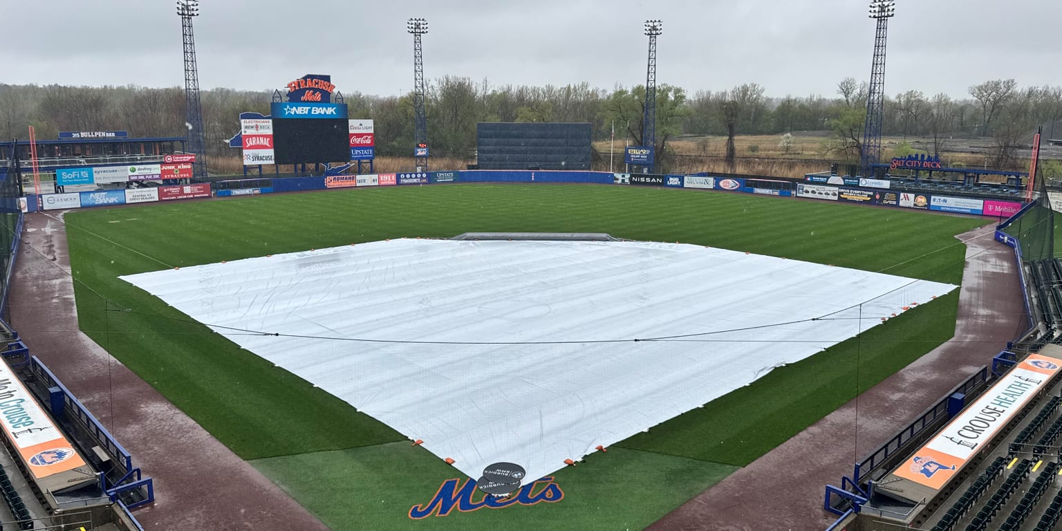 Called Off: Series finale at Mets postponed Sunday | MiLB.com