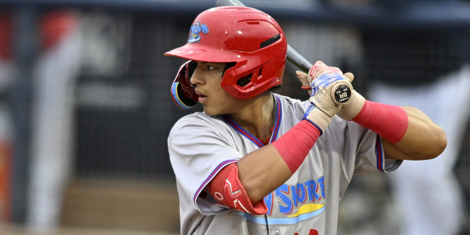 Rincon Homers But Claws Fall 9-3 on Wednesday at Hudson Valley | MiLB.com