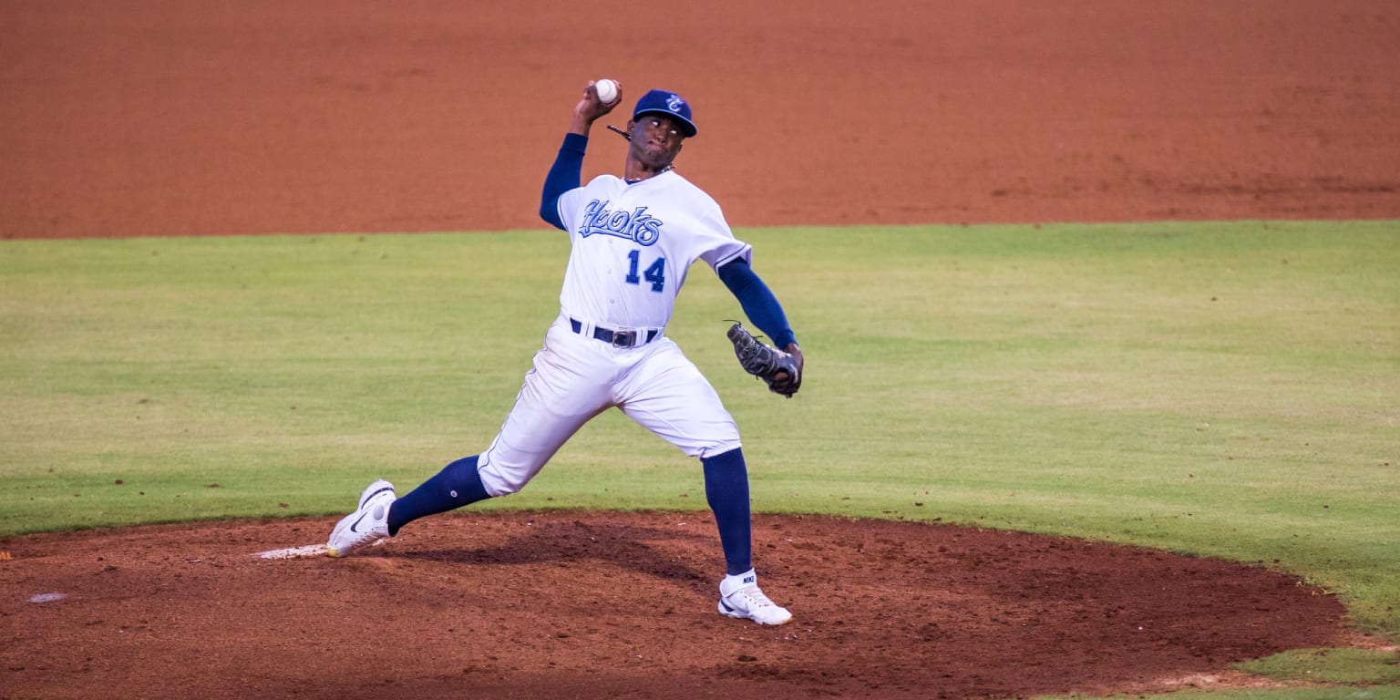 Corpus Christi Hooks on X: Julio Robaina matched his personal best with 10  strikeouts over 6 1/3 dominant innings Wednesday night, leading the Hooks  to a 1-0 win over the Drillers at