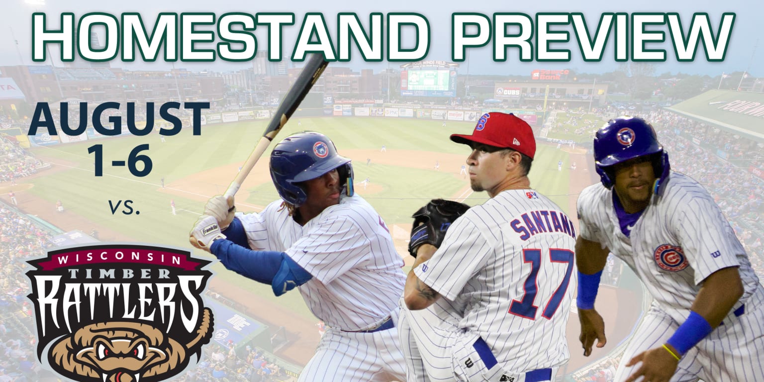 The South Bend Cubs topped Peoria Friday night in High A minor league  baseball