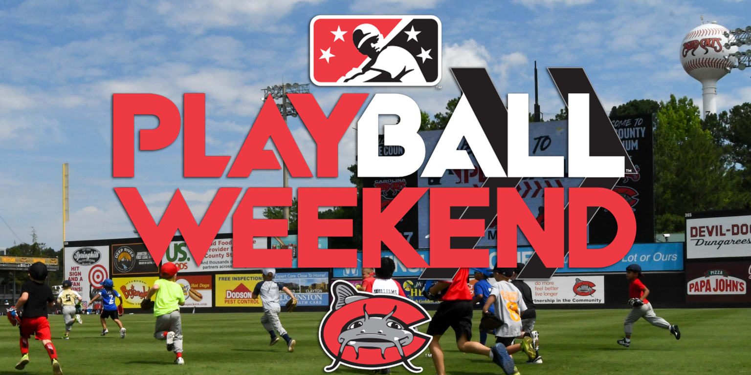 Free Play Ball Weekend Event Coming Soon Mudcats