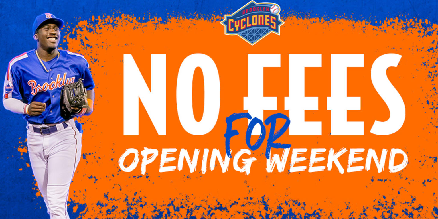 Brooklyn Cyclones opening weekend