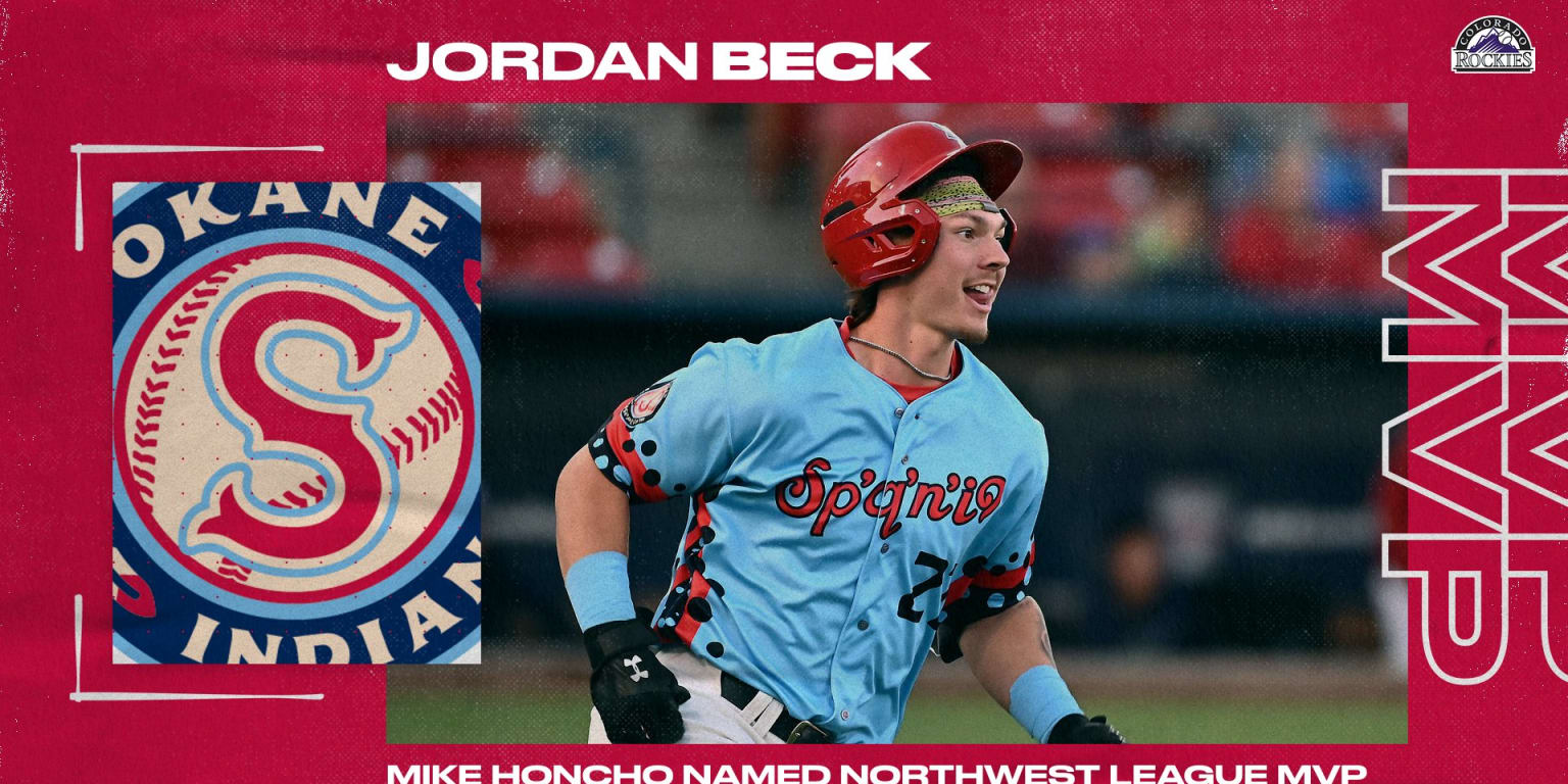 Jordan Beck Named Northwest League MVP