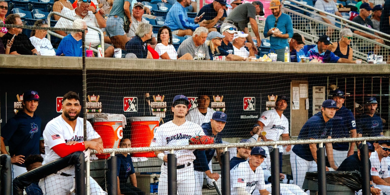 Blue Wahoos Manufacture Win in Finale over Smokies - OurSports Central