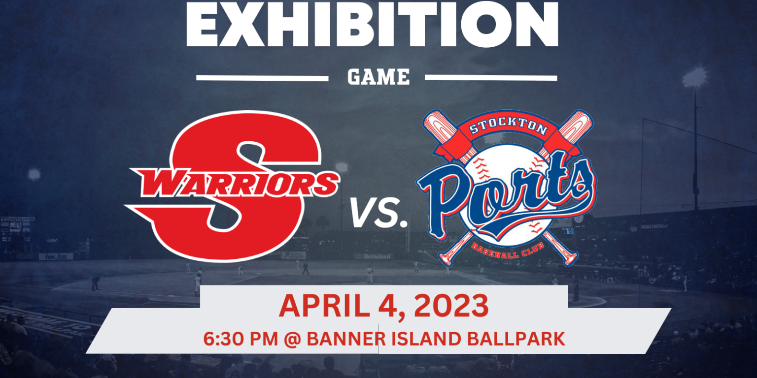 Stockton Ports to Host Stanislaus State in Exhibition Game April 4 ...