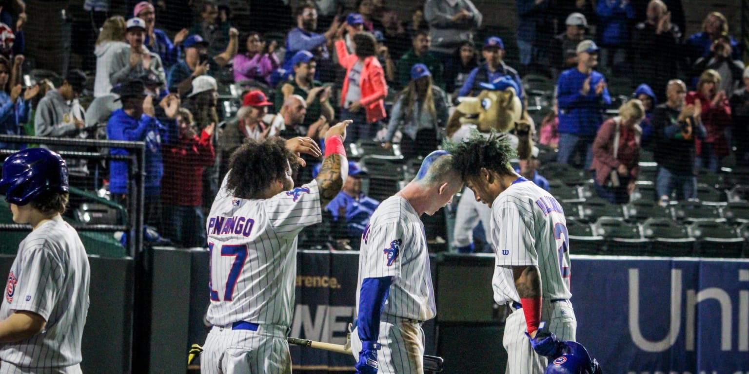 South Bend Cubs begin homestand vs. Lake County at Four Winds Field