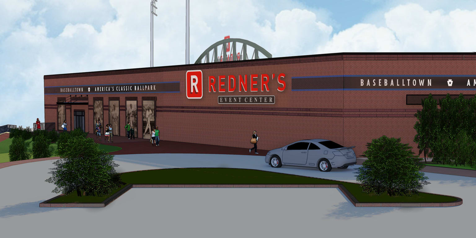 Reading Fightin Phils Unveil Redner's Event Center - BCTV