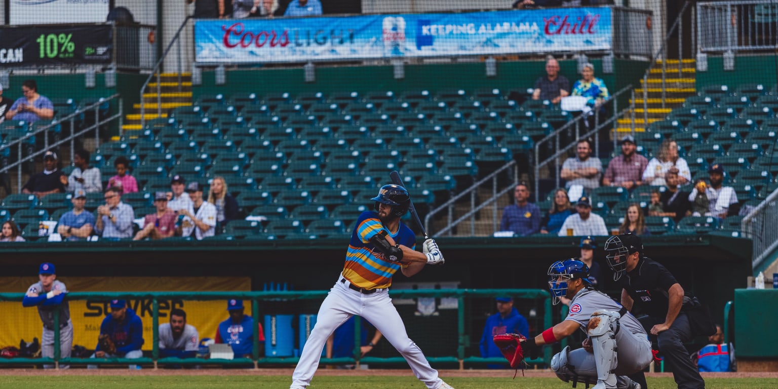 Biscuits fall to Barons in opener