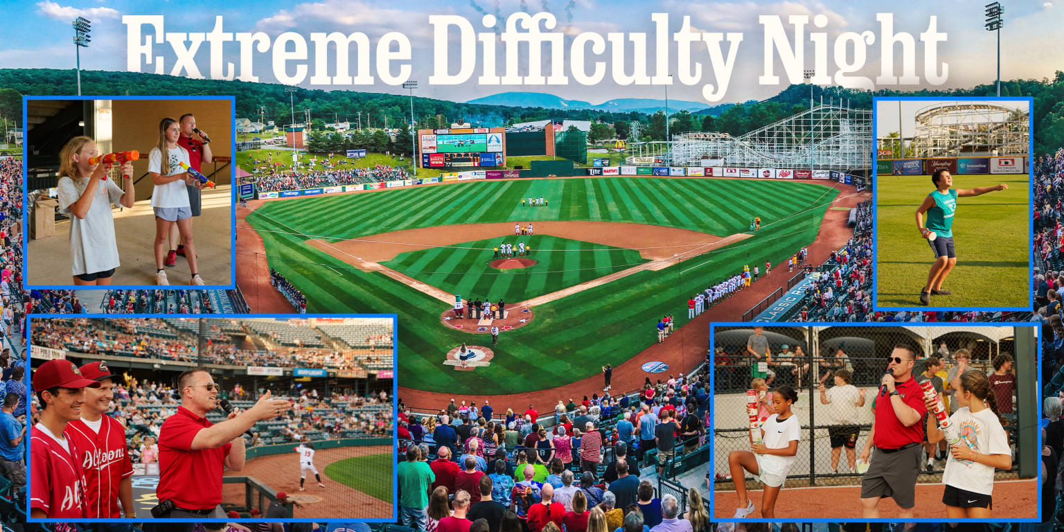 Altoona Curve Hosts Extreme Difficulty Night Event