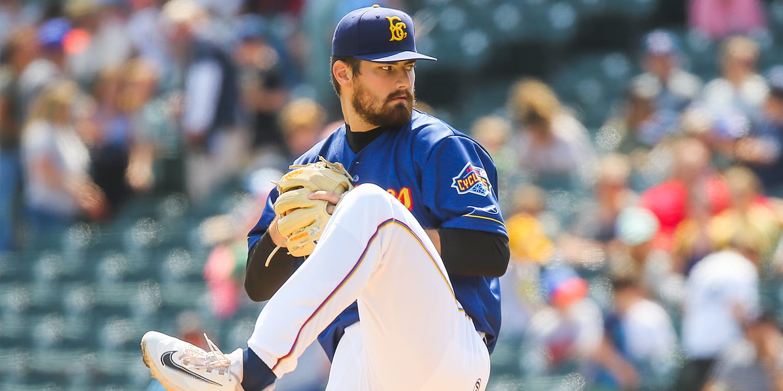 Mets pitcher Tyler Stuart emerging for Brooklyn Cyclones in 2023