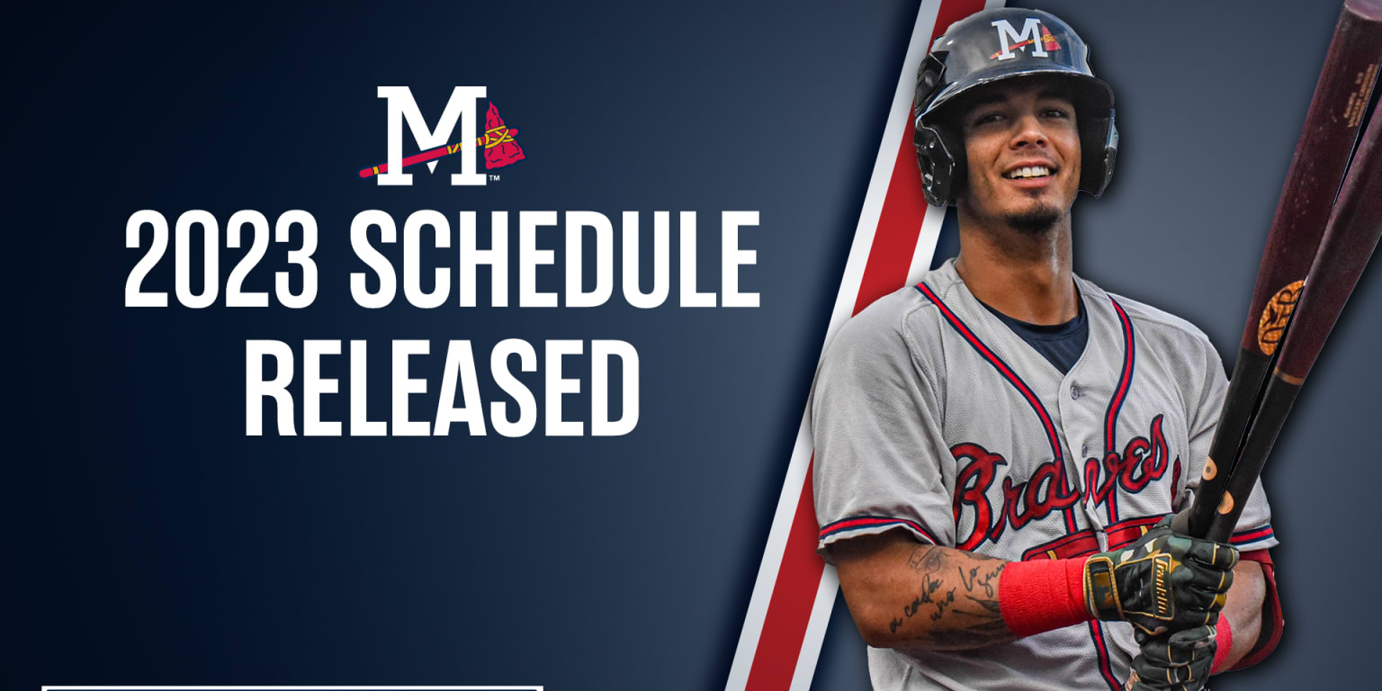 M Braves Announce 2023 Game Schedule MiLB