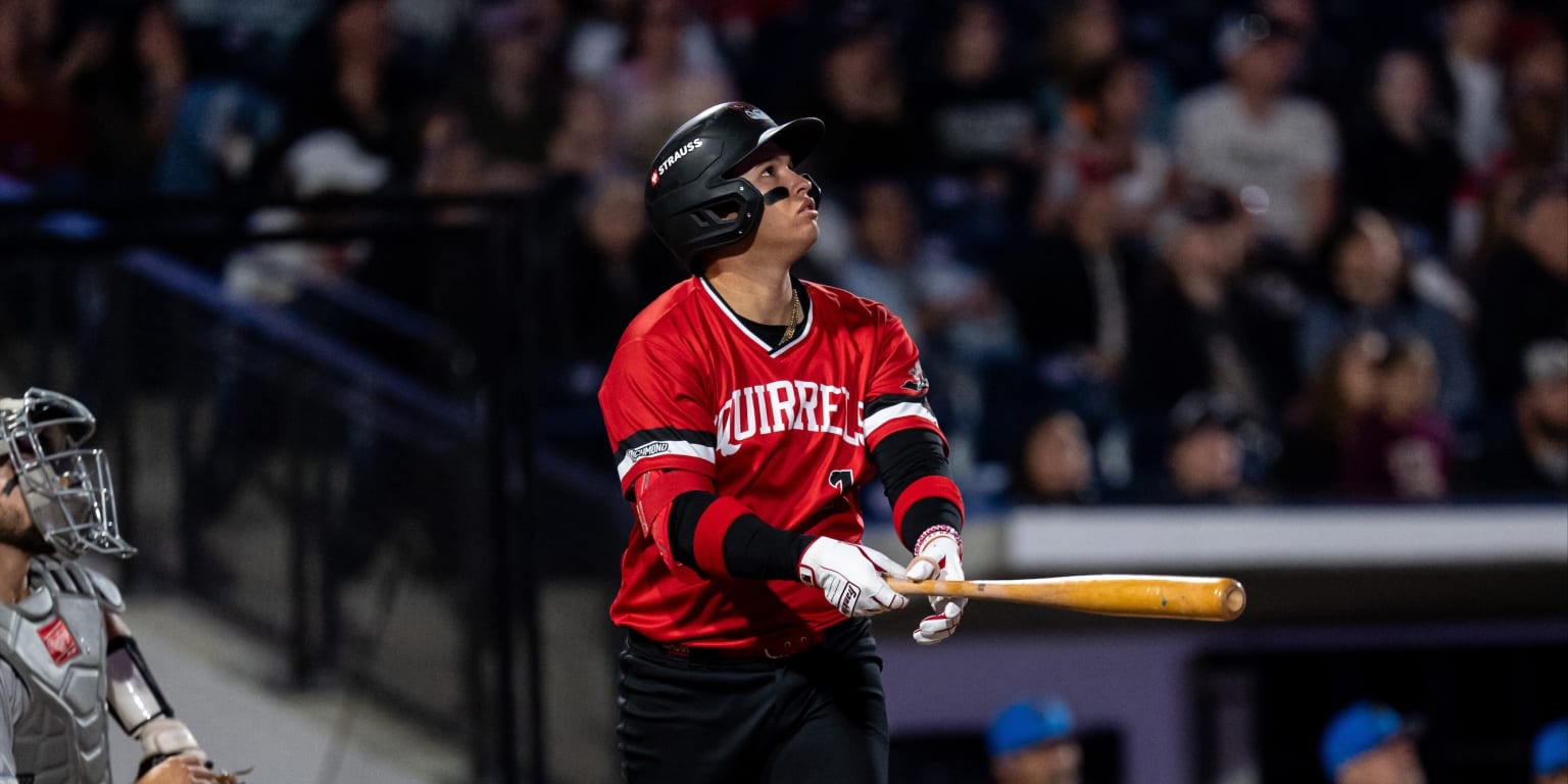 Squirrels rally for 9-6 win over 'Ducks | MiLB.com