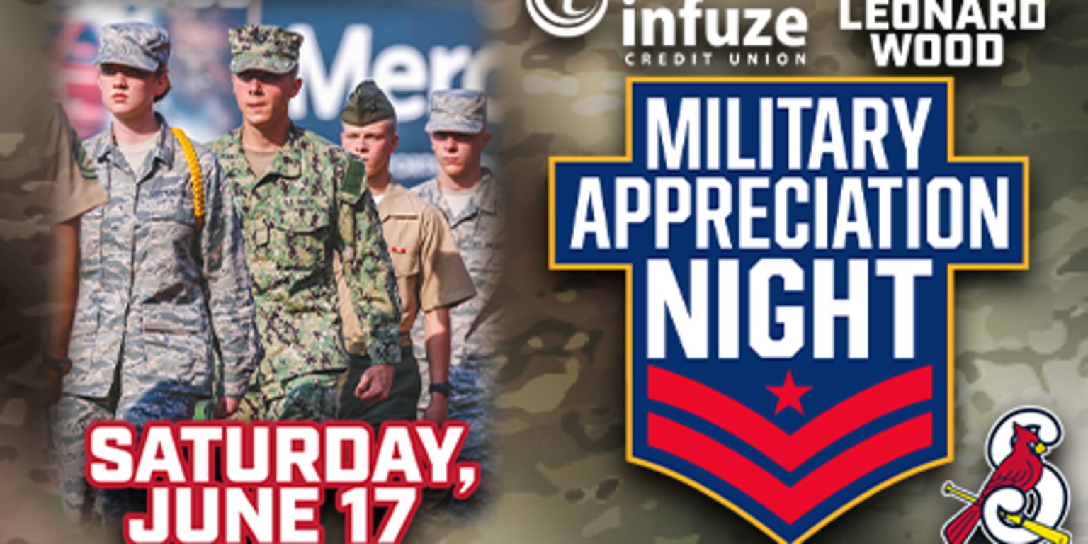 Promo Update: Military Appreciation Night added on 6/17; Bark in
