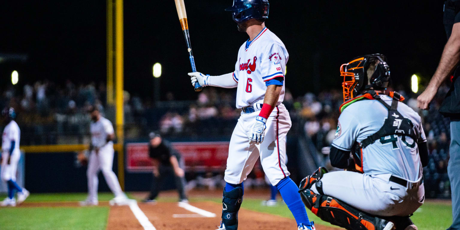 Astros prospect Drew Gilbert delivers first bat flip of 2023