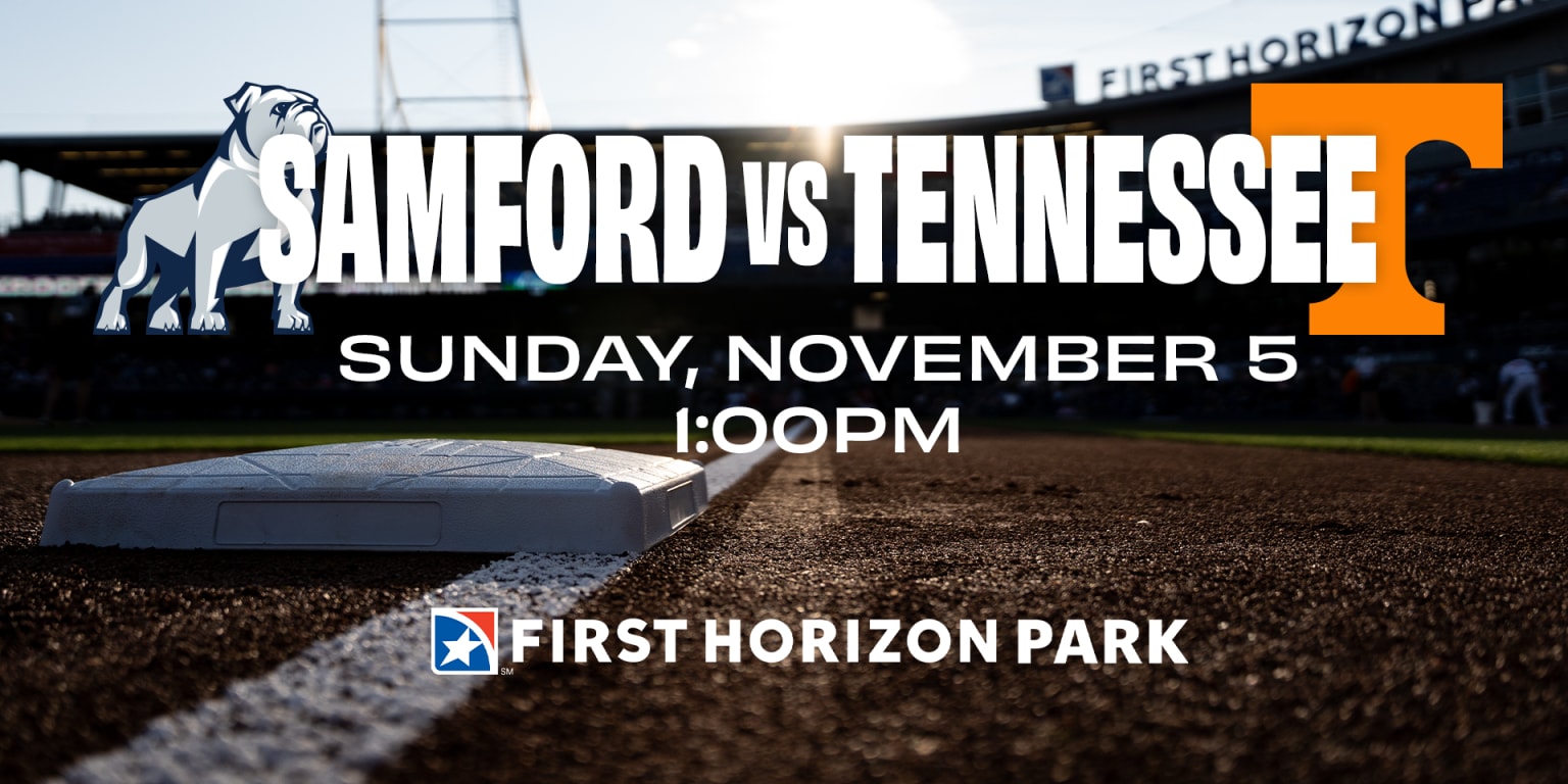 Vols baseball team to play exhibition game at First Horizon Park in  Nashville