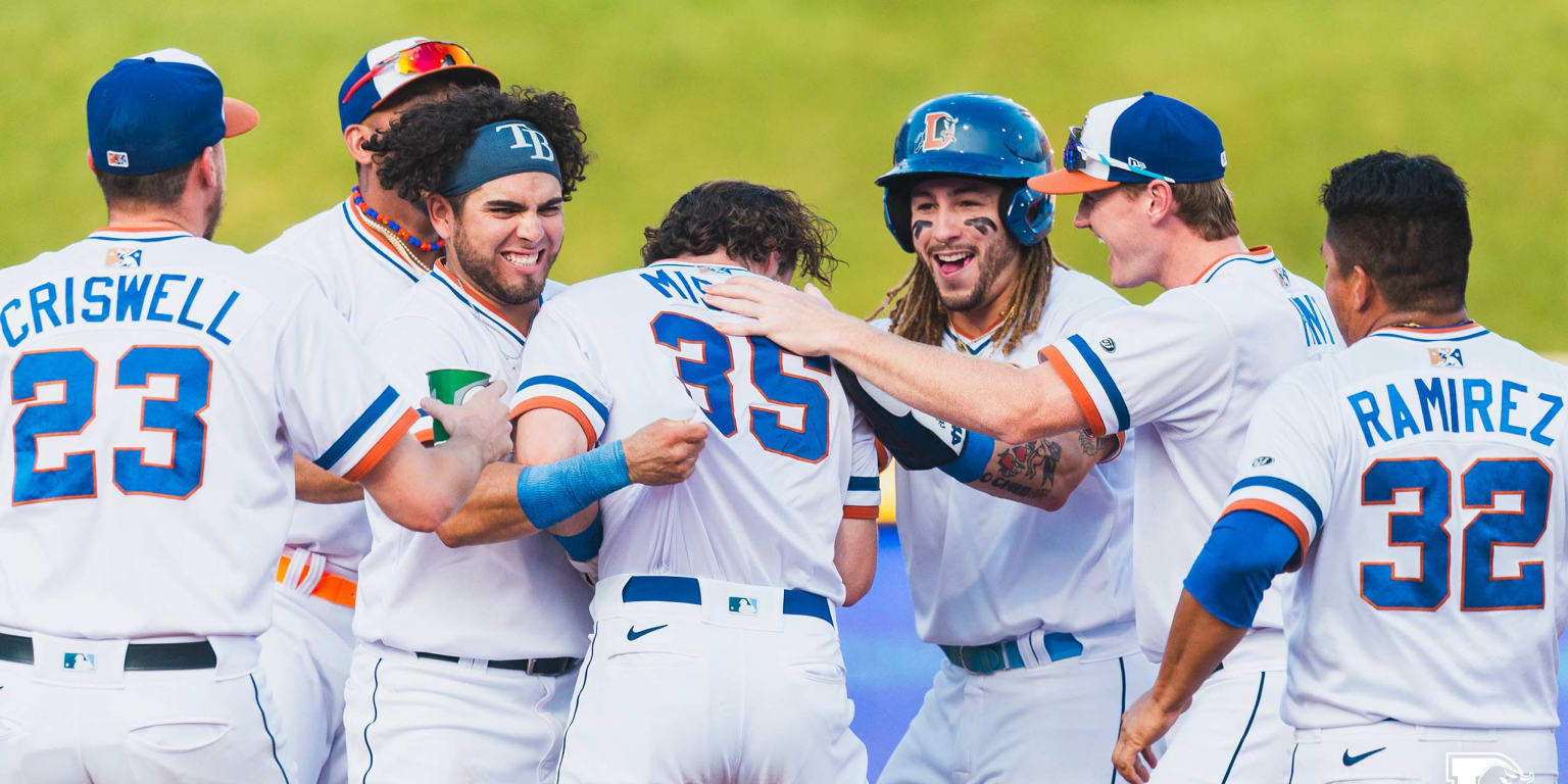 Durham Bulls Batter Jacksonville Jumbo Shrimp With Win After Win