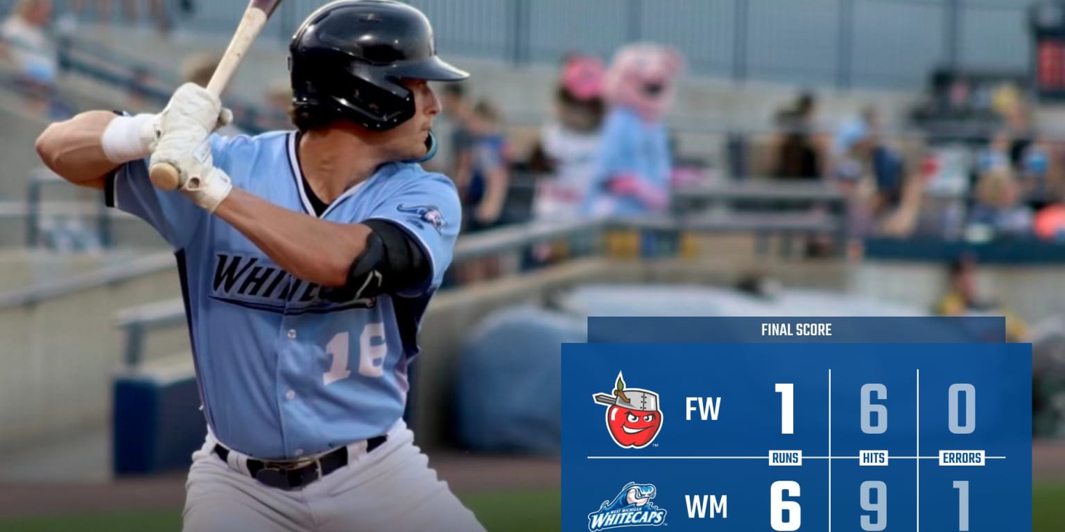 TinCaps, ‘Caps…Split | Whitecaps