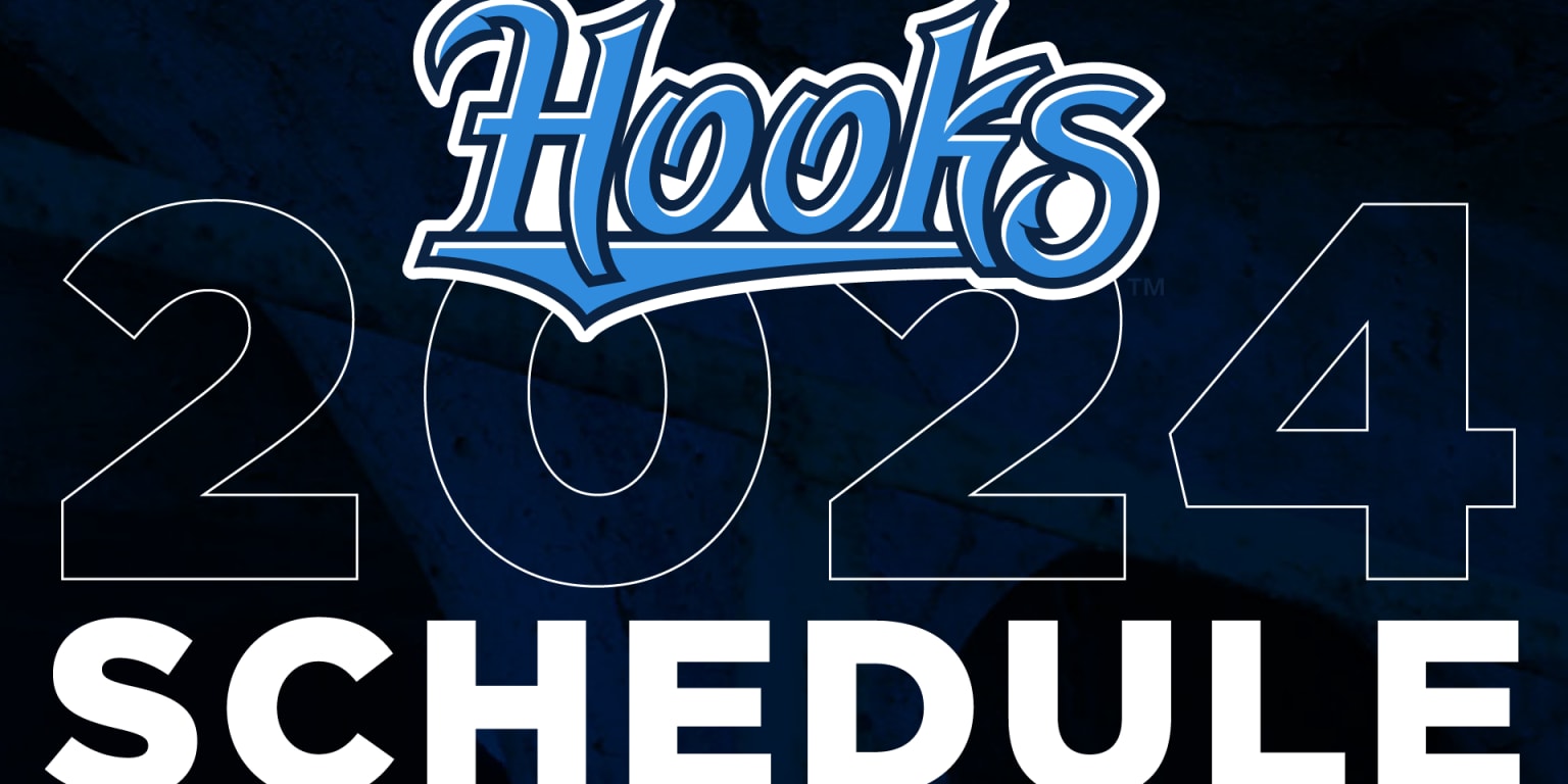 Hooks Announce 2024 Schedule