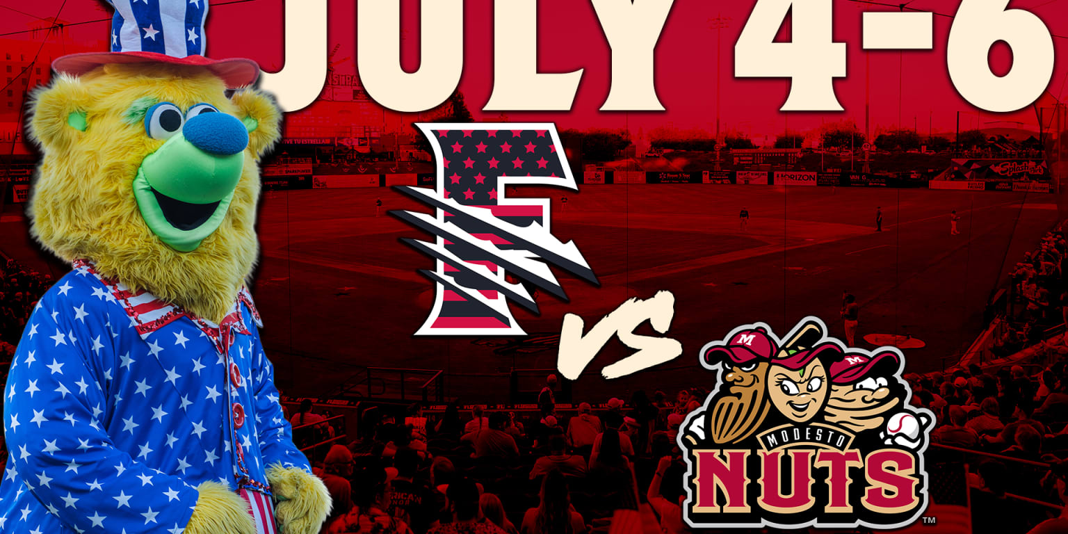 Fresno Grizzlies: Independence Day Fireworks Extravaganza