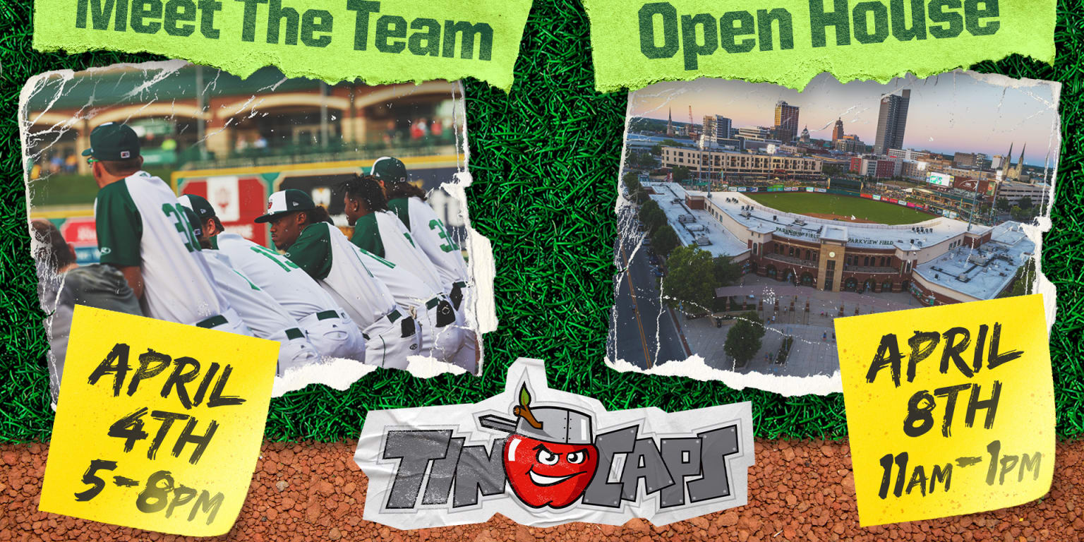 2023 TinCaps Opening Day Roster