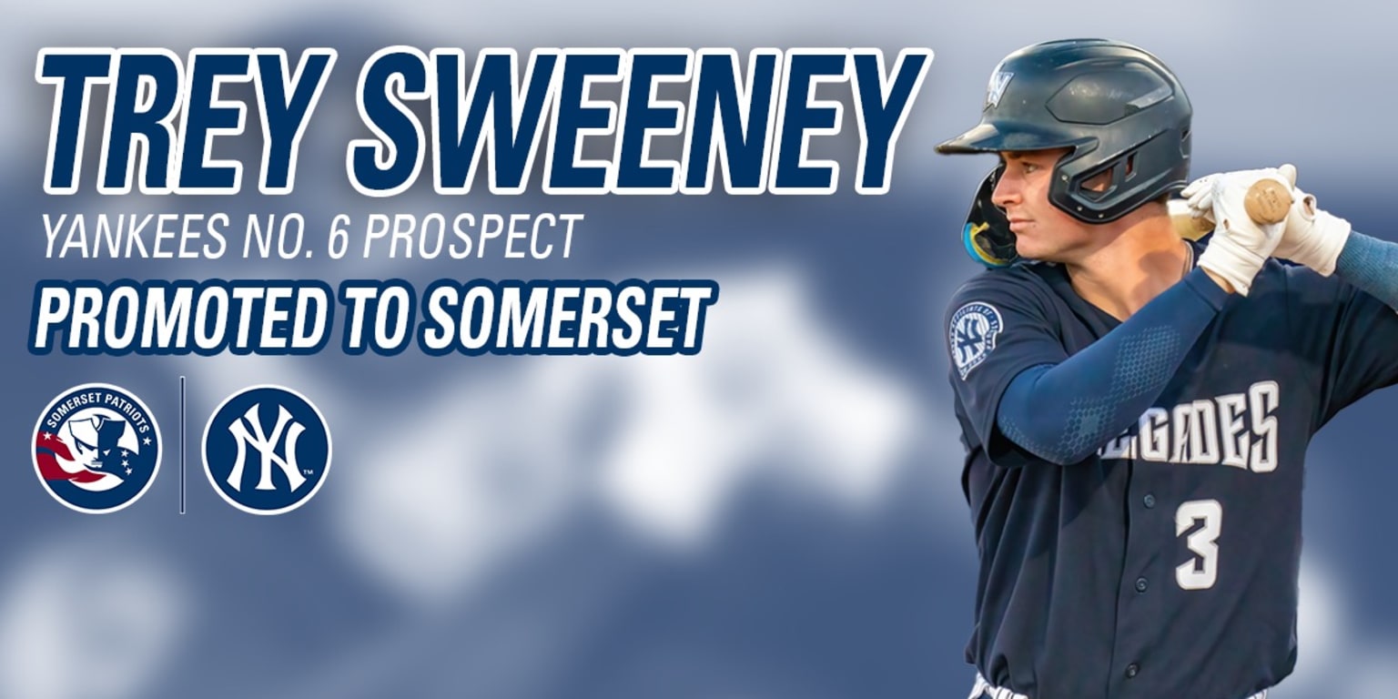 Somerset Patriots on X: The Yankees have announced top prospect