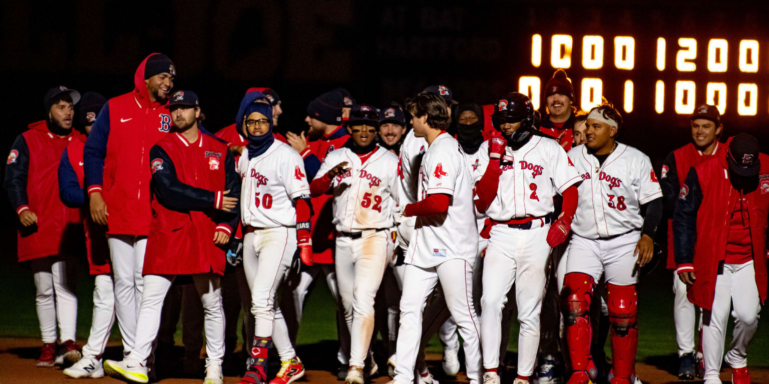 Sea Dogs walk-off with 5-4 win in 10 innings