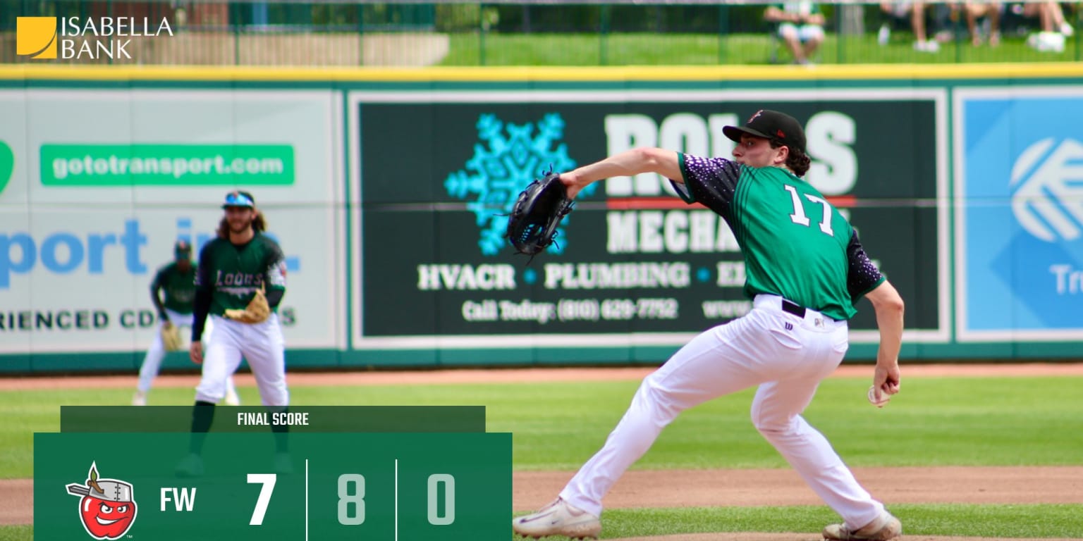 TinCaps Two ThreeRun Home Runs Top Loons 74