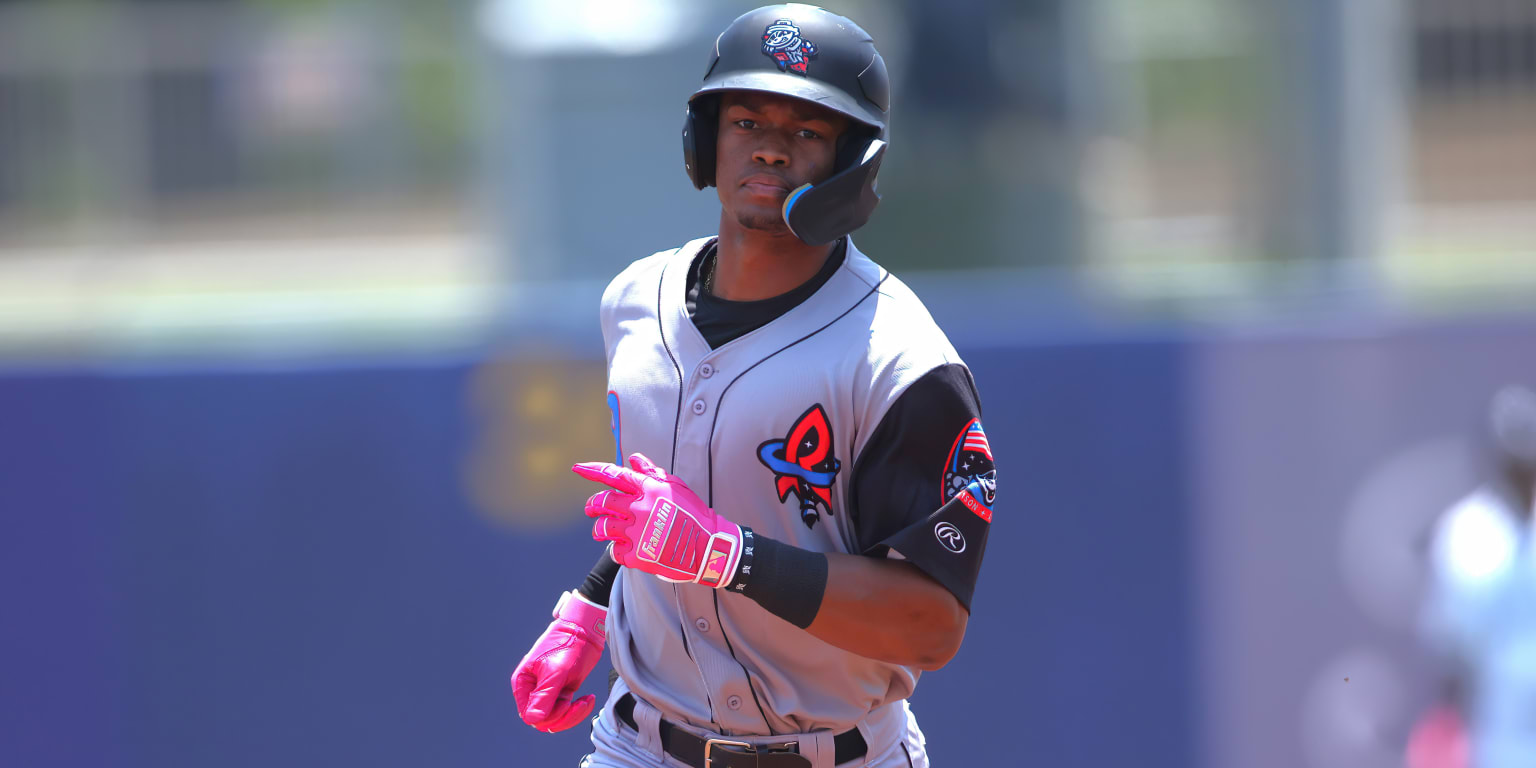 Trash Pandas Nolan Schanuel gets MLB call-up 40 days after being