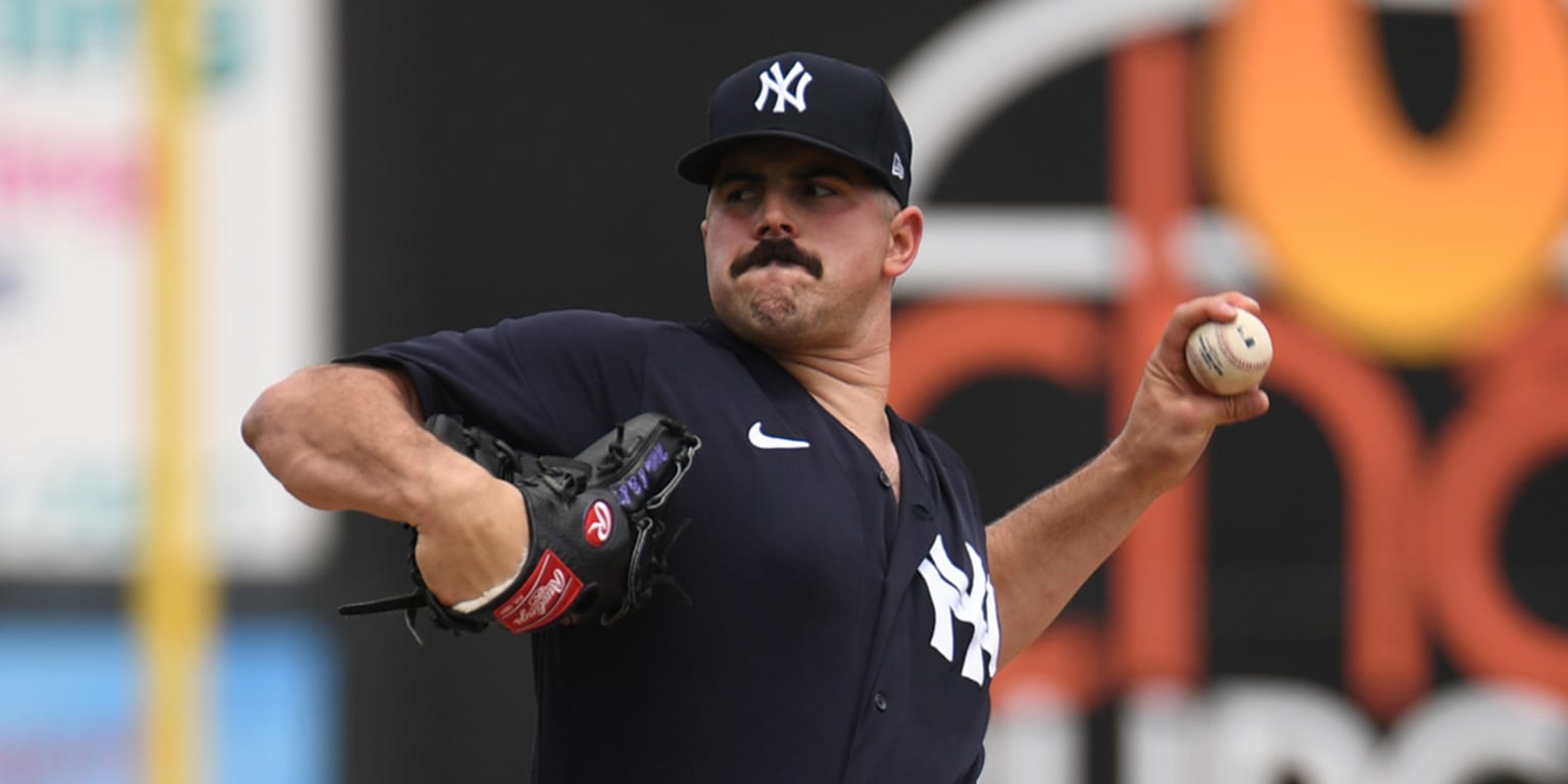 Carlos Rodon Sharp In First Rehab Outing