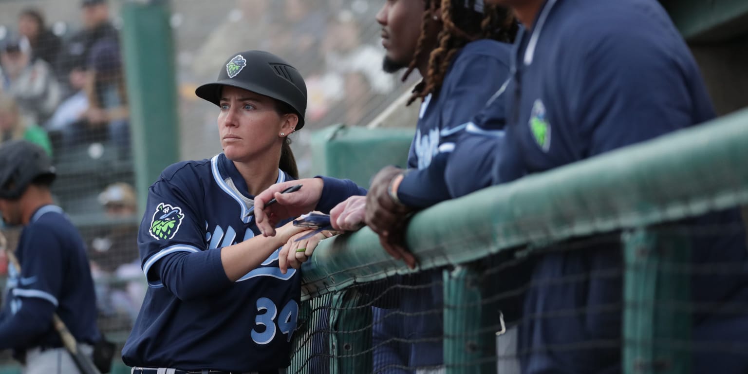 Hillsboro Hops manager Ronnie Gajownik gets day as
